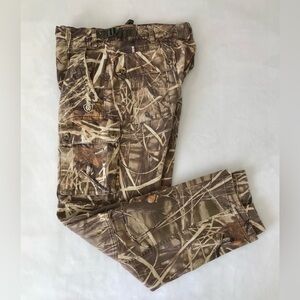 Game Winner Advantage Max-4 Camouflage Cargo Pants Mens Size Small